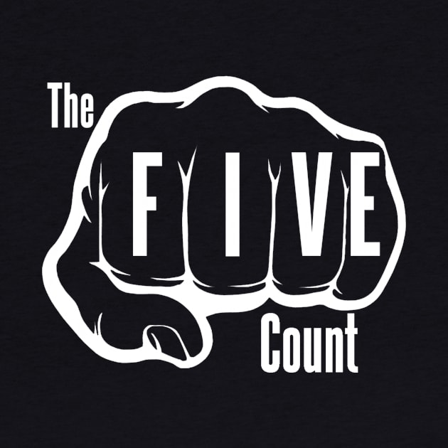 The Five Count White Logo by thefivecount
